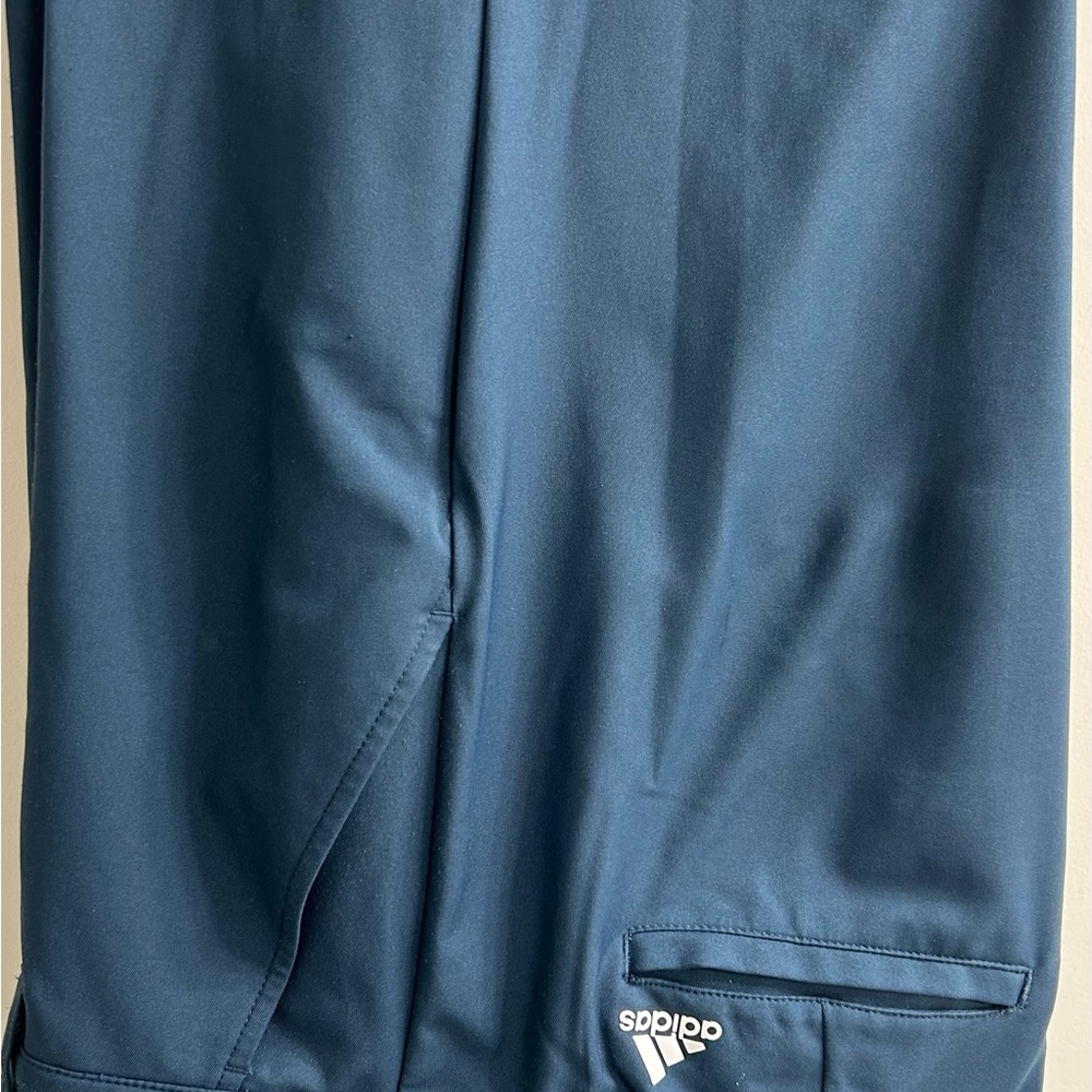 Adidas Steel Blue Performance Pants